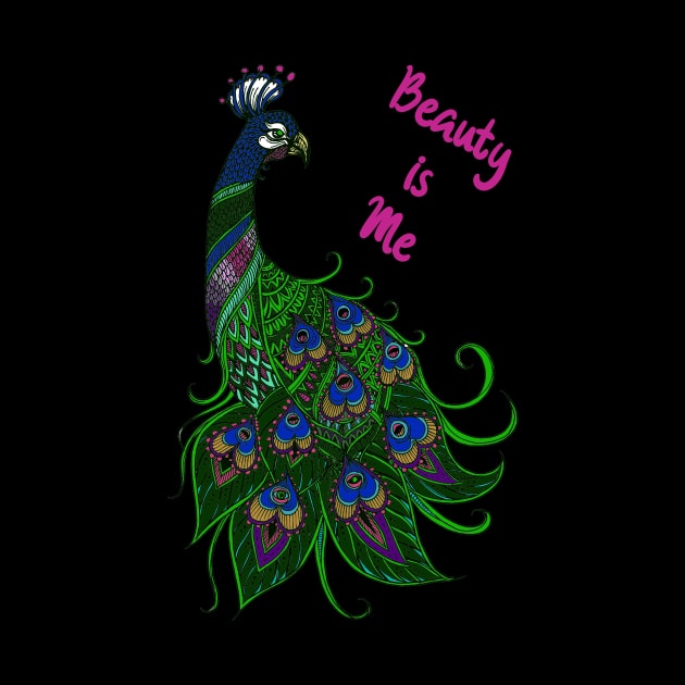 Beauty Is Me by My Tribe Apparel