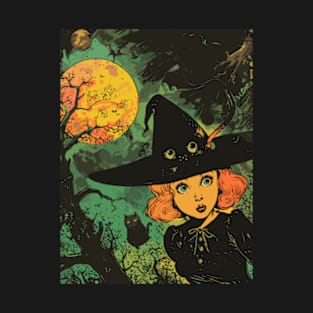 Vintage Witch T-Shirt