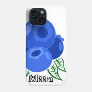 Blueberry (Miin) 02 Phone Case