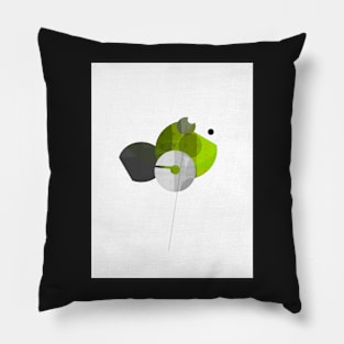 Missing Pieces original abstract art Pillow