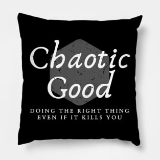 Chaotic Good Pillow