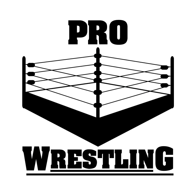 Pro-Wrestling (retro style) by Dean_Stahl