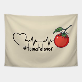 Tomato In A HeartBeat Tapestry