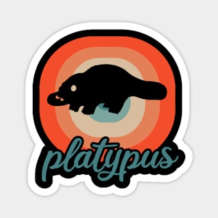 Platypus Retro Better Sleep Life Design Magnet