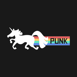 Random Punk Rock Unicorn T-Shirt