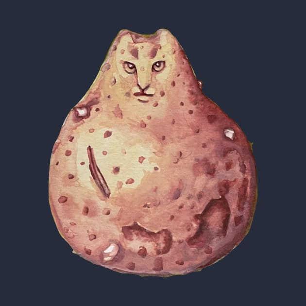 Potato Cat by RaLiz