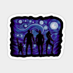 Starry Galaxy Magnet