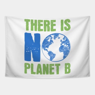 There is no Planet B Tapestry