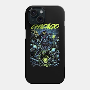 CHICAGO BAND DESIGN Phone Case