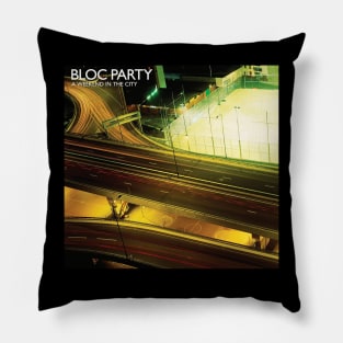 Bloc Party - A Weekend in the City - Deconstruction Pillow