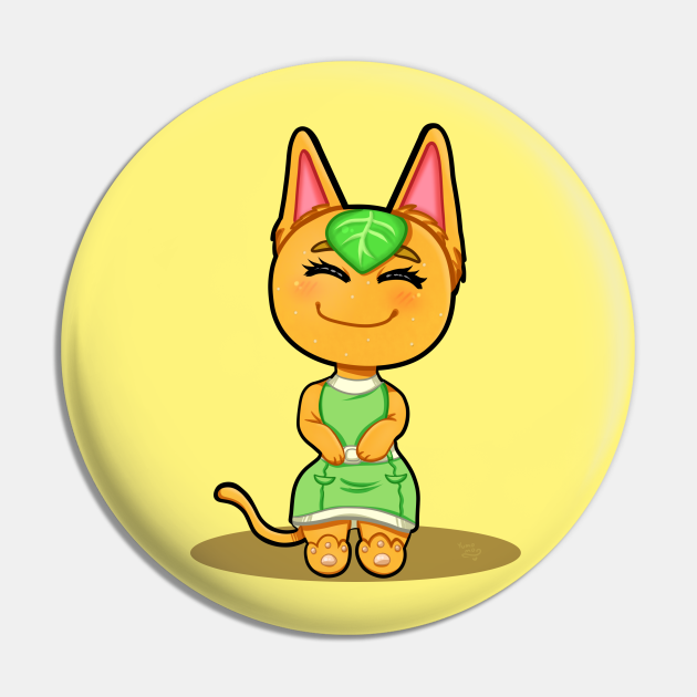 Tangy - Animal Crossing New Horizons - Pin | TeePublic Tangy - Animal Crossing New Horizons - Pin | TeePublic