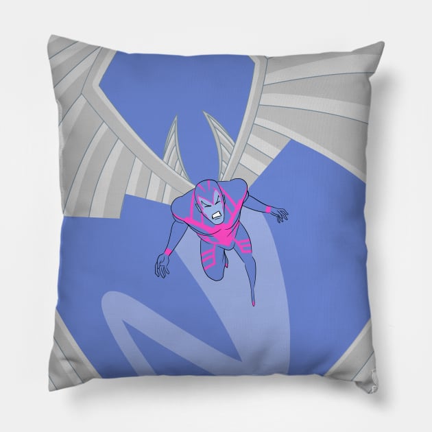 Graphi-XworthIII Pillow by BeefcakeBoss