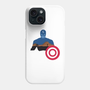 captain travel america Phone Case