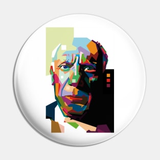 WPAP-picasso Pin