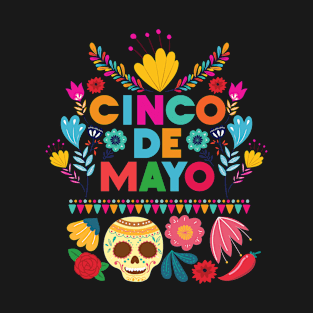 Cinco de mayo holiday party T-Shirt