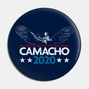 Camacho 2020 Pin