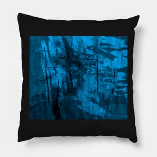 Blue nature Pillow