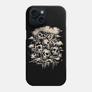 Skulls And Bones Phone Case