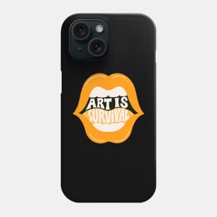 Artis survival Phone Case