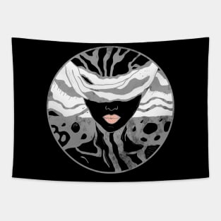 Beautiful Alien Woman 2 Tapestry