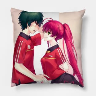 hataraku maou sama Pillow