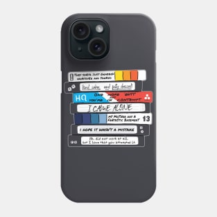 "Title of Your Sex Tape!" -- Stacked Design [only] Phone Case