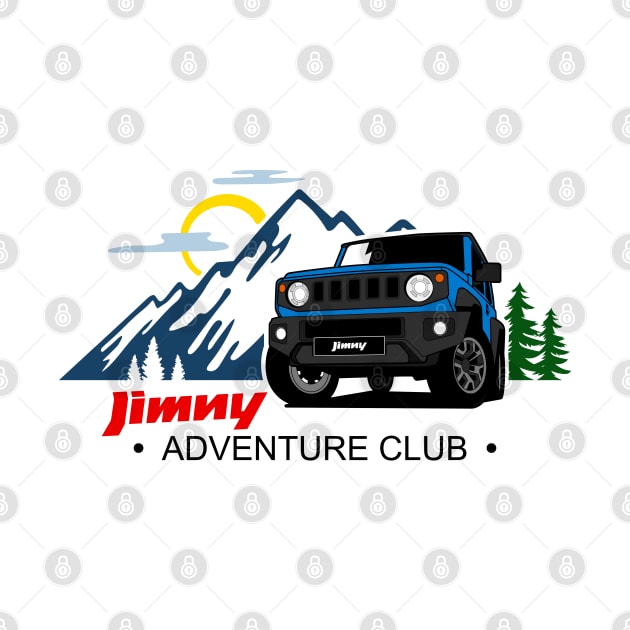 Jimny Adventure Club by HSDESIGNS