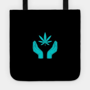 Love Weed Shirt Tote