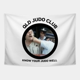 Democracy Manifest | Queensland Judo Club | Original Design | Black Tapestry