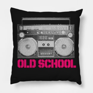 Old School Pillow