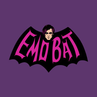 Flying Emo Bat T-Shirt