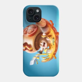 Mushroom Warrior Phone Case