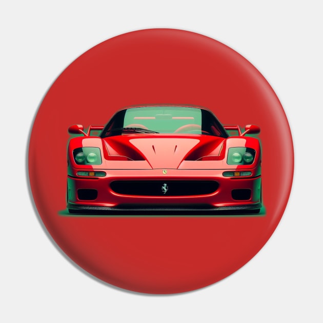 Ferrari F50 Pin by VintageCarsShop