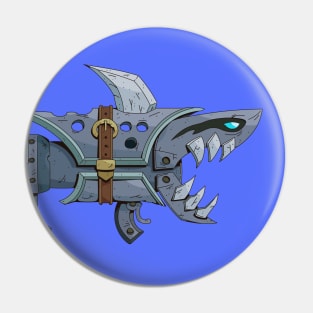 Jinx Rocket Pin