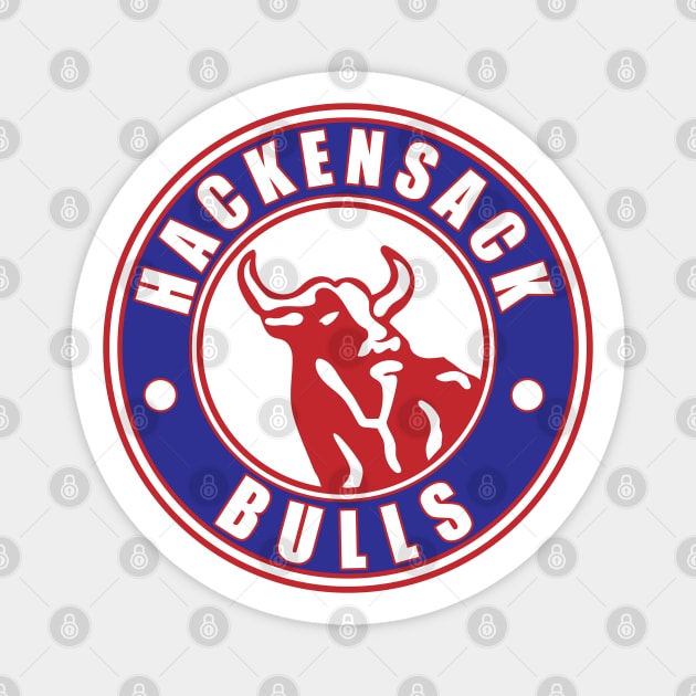 Hackensack Bulls Magnet by buby87