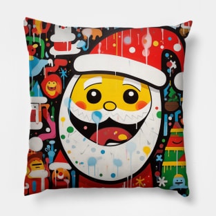 Christmas and Santa Claus 23 Pillow