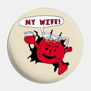 Kool-Aid Man Pin