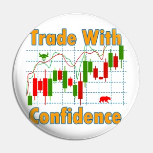 Trade With Strategy Pin