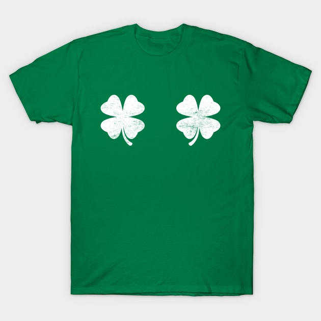 Shamrock Boobs T-Shirt Shamrock Boobs T-Shirt