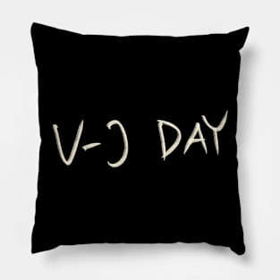 V-J Day Pillow