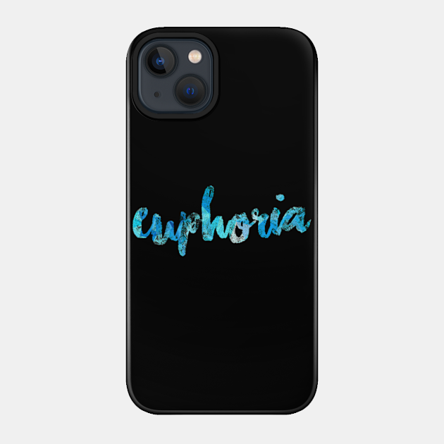 BTS Jungkook Euphoria Typography - Bts - Phone Case