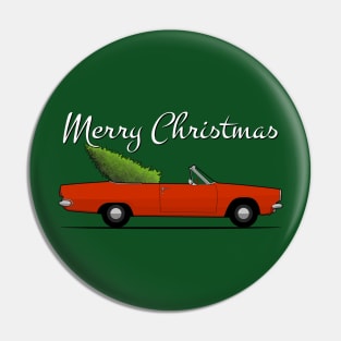 Christmas Convertible Pin