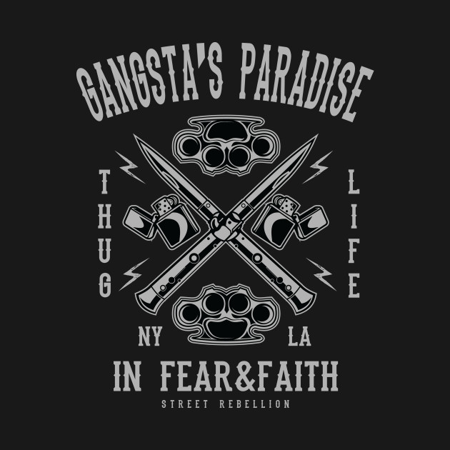 Disover Gangsta's Paradise - Gangstas Paradise - T-Shirt