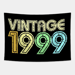 Vintage 1999 Retro 90's 20th Birthday Gift Tapestry