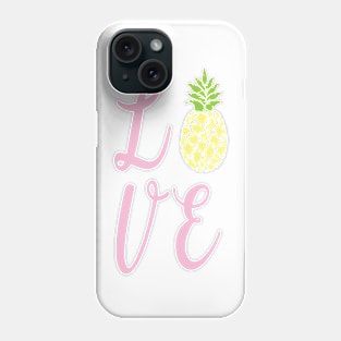 Love pineapple Phone Case