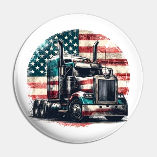 Truck Tractor Pin