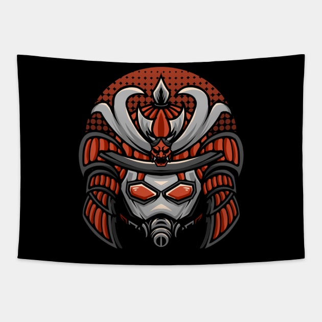 Shogun Ant-Man Tapestry by NauvalSkt