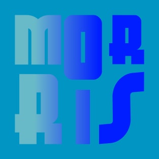Morris, name, typography T-Shirt