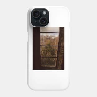 Durham Cathedral Window view Phone Case