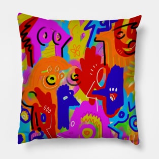 animal party Pillow